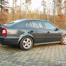 Skoda Octavia 1,8T tilslag