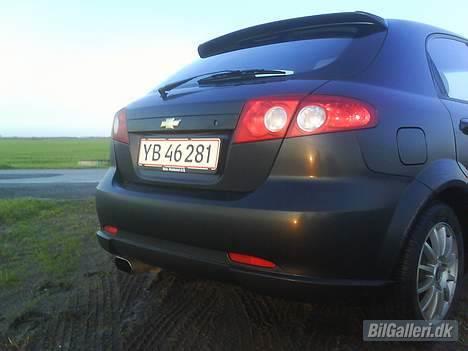 Chevrolet Lacetti 1,8 CDX (SOLGT)  billede 5