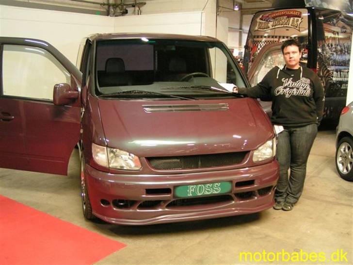 Mercedes Benz Vito 110 - Fra F & F 2009 billede 1