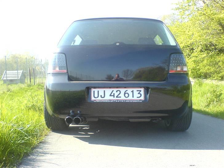 VW golf 4 gti turbo *SOLGT* - den nye røv, helt clean :) billede 7