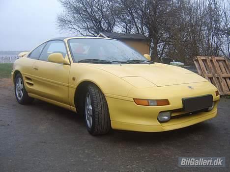Toyota MR2 2.0 GTi - SW20 III - Front billede 1