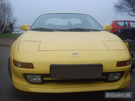 Toyota MR2 2.0 GTi - SW20 III - Front - lige for billede 2