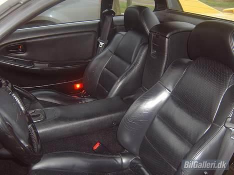 Toyota MR2 2.0 GTi - SW20 III - Interiær - God stand, ingen, huller eller ridser - lige til at gå til billede 6