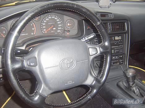 Toyota MR2 2.0 GTi - SW20 III - Instrumentpanel og rat/airbag >94 modellen billede 7