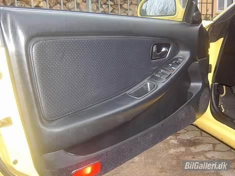 Toyota MR2 2.0 GTi - SW20 III - Sidebeklædning - sort perfereret læder - rigtig god stand billede 8