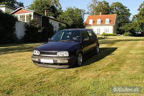 VW golf 1,8 - Billederne er lånt af den tidligere ejer. billede 5