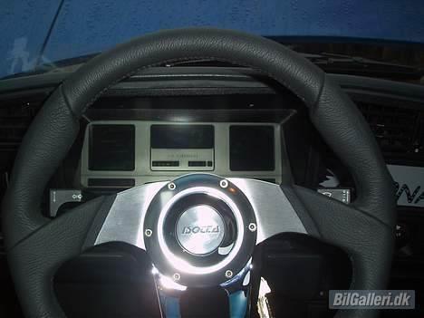 Opel ascona c  *rip* - fik da også lige sat digitalt instr. i, lækkert!! billede 10