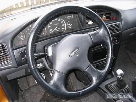 Toyota Corolla 1.3 XL -SOLGT- - Det "nye" rat jeg fik i... billede 15