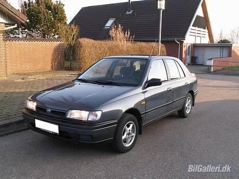 Nissan Sunny 1,6i SLX SOLGT - Da jeg hentede den billede 19