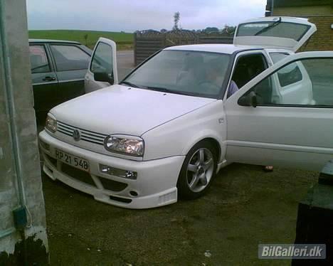 VW golf 3 billede 1