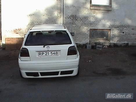 VW golf 3 billede 2