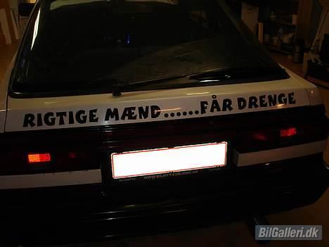 Nissan Sunny Sports Coupé "Solgt billede 8