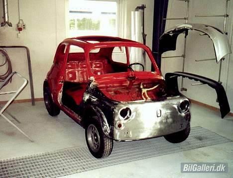 Fiat 500 L / ABARTH - Så er der kommet ny plade i hist og pist og er nu hos maleren billede 9