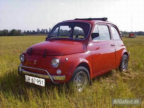 Fiat 500 L / ABARTH - Sådan så den ud før renoveringen...  billede 11