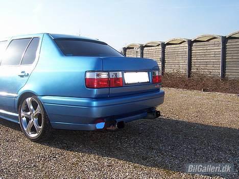 VW Vento "BLUE" - Set bagfra, emblem fjernet, Remus DTM, og andre baglygter billede 5