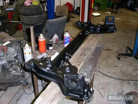 Opel Ascona C -- LET's go!! - Vectra bagbro sandblæst og lakeret.. billede 11