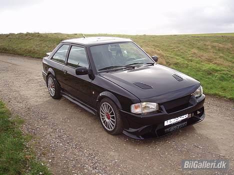 Ford Escort xr3i  -SOLGT- billede 1