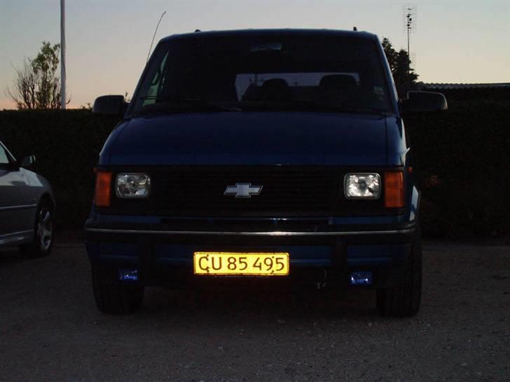 Chevrolet Astro van ext -solgt billede 3