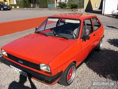 Ford Fiesta AKA ''FISSEN'' DØD billede 2