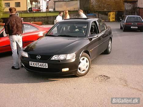Opel Vectra B 2.0CD SOLGT! - Den dagen jeg hentet bilen billede 7