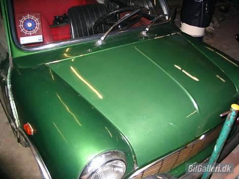 Austin-Morris Mascot 850 - Pyntede gevaldigt.. syntes ikke farven var værst billede 15