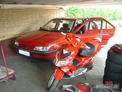 Peugeot 405  "Puggen" - Peugeot er bare et must!! billede 7
