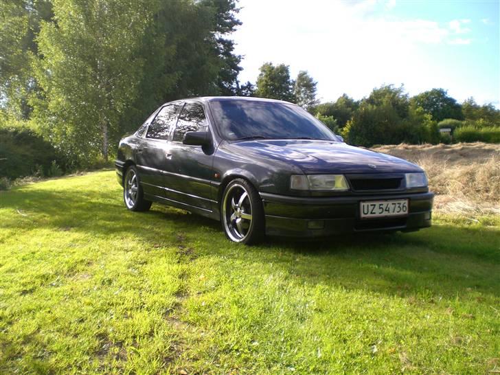 Opel vectra 2000 SOLGT - som den ser ud nu billede 1