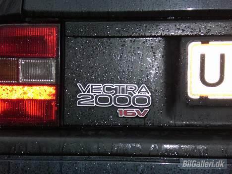 Opel vectra 2000 SOLGT - dengang jeg købte den billede 3