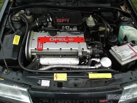 Opel vectra 2000 SOLGT - dengang jeg købte den billede 4