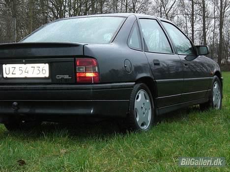 Opel vectra 2000 SOLGT - dengang jeg købte den billede 5