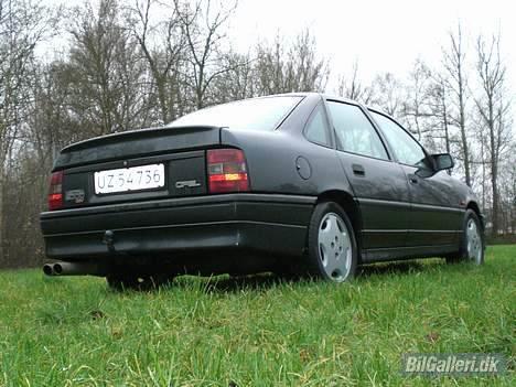 Opel vectra 2000 SOLGT - dengang jeg købte den billede 9