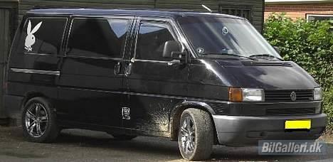 VW transporter - sådan så den ud da jeg købte min t4 billede 1