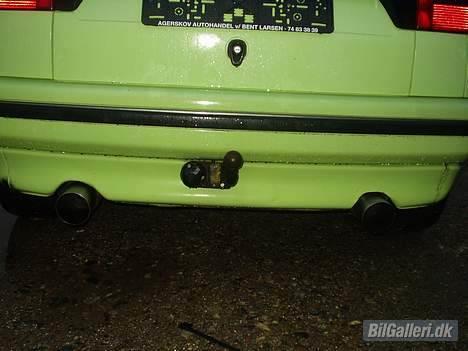 Seat Ibiza SOLGT - 2 gange 4" udgangsrør billede 4