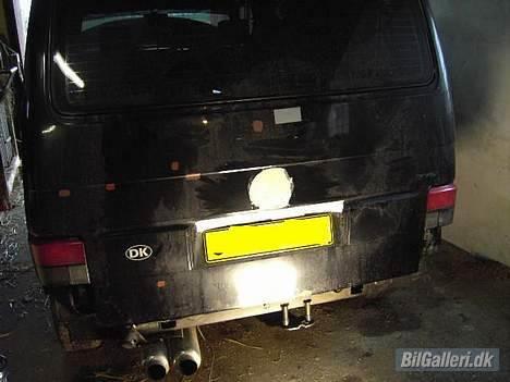 VW transporter - VW logoet pist væk :-) billede 2
