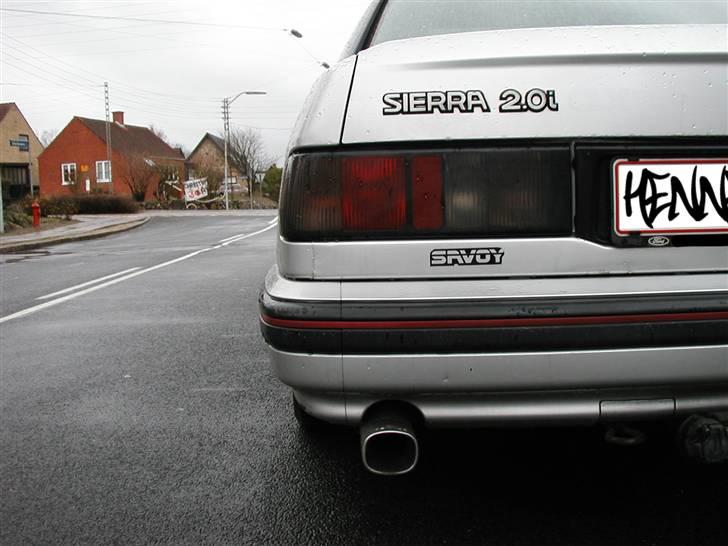 Ford Sierra 2.0i •DOHC• *DØD* billede 12