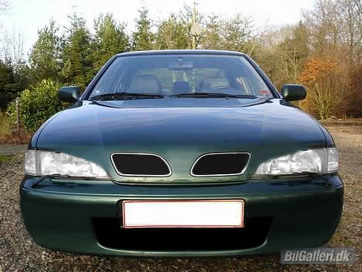 Nissan Primera SE - Billede redigeret i PhotoShop. Sådan skulle den gerne se ud engang :D billede 6