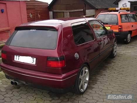 VW Golf III CL  billede 2