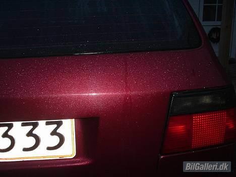 VW Golf III CL  billede 4