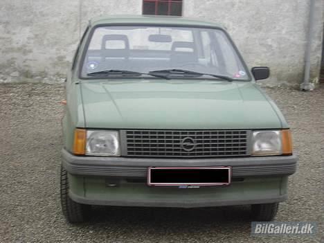 Opel corsa tr projekt  billede 1