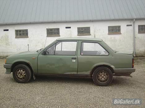Opel corsa tr projekt  billede 2