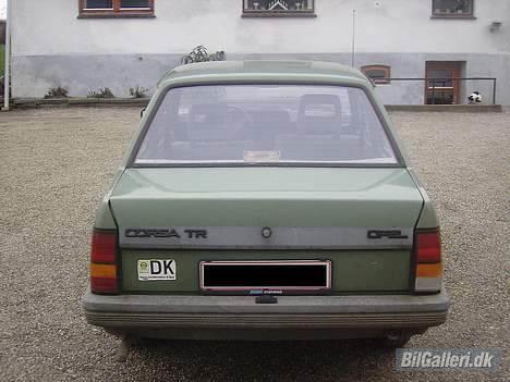 Opel corsa tr projekt  billede 3