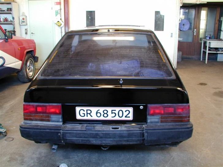 Nissan Cherry Turbo  - Ny malet billede 9