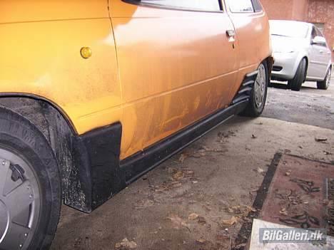 Opel kadett gsi 16v (SOLGT) - nye sideskørter nice billede 13