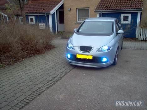 Seat altea FR - xenon lys mont. 6000K i nærlys billede 14