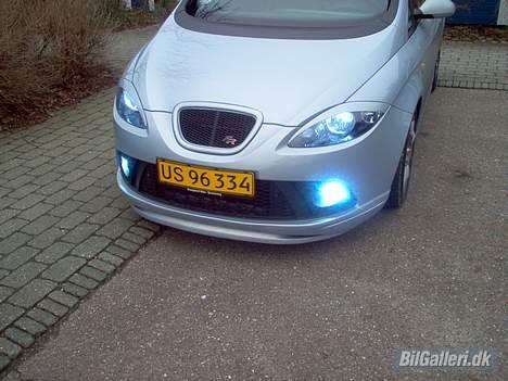 Seat altea FR - 8000K xenon i tågelygter billede 15