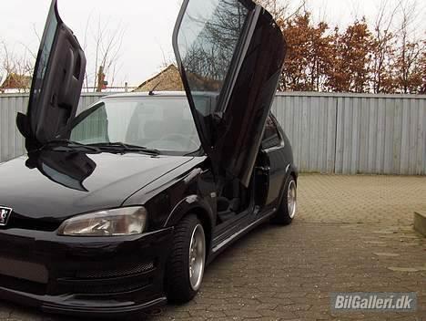 Peugeot 106 gti 16v solgt billede 1