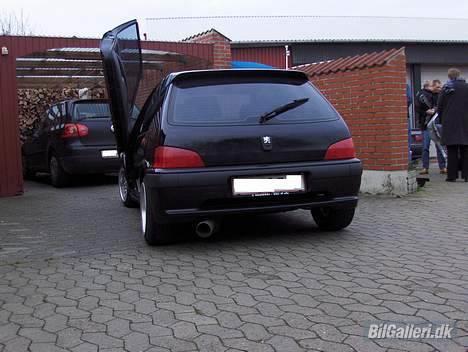 Peugeot 106 gti 16v solgt billede 2