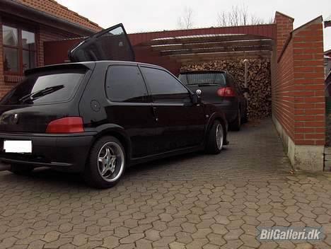 Peugeot 106 gti 16v solgt billede 4