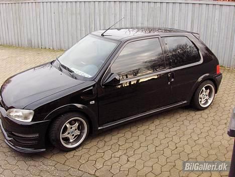 Peugeot 106 gti 16v solgt billede 12