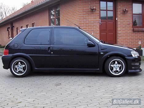 Peugeot 106 gti 16v solgt billede 13